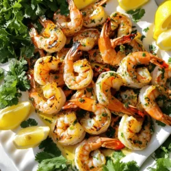 Lemon Herb Grilled Shrimp Fresh and Flavorful Delight