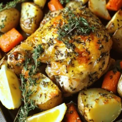 Savory Herb Roasted Chicken Simple Flavorful Meal