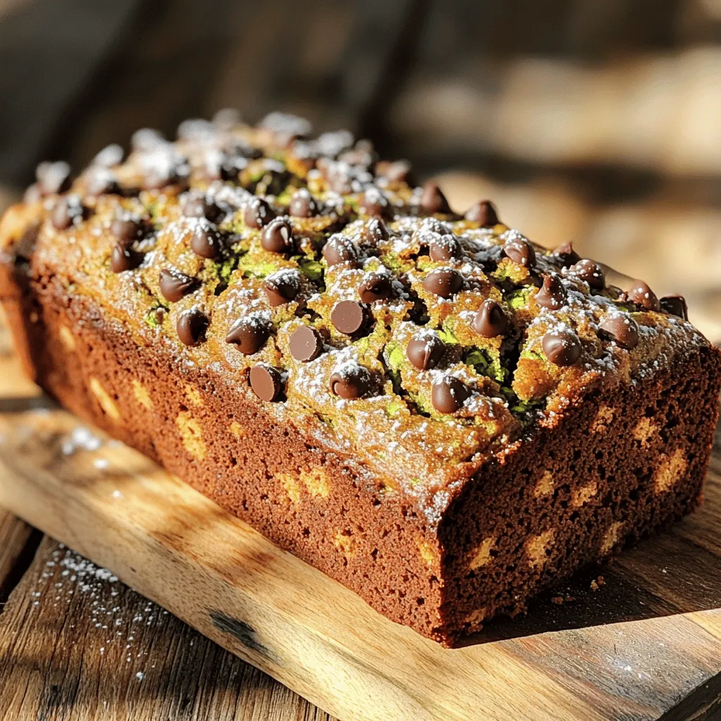 Chocolate Chip Zucchini Bread Irresistible Recipe Guide