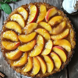Using ripe peaches is key. Choose four juicy peaches that are soft to the touch. Slice them into thin wedges. These sweet peaches create a lovely topping. Their natural sugars caramelize when baked. This adds a rich flavor to the cake. You need some basic baking items for this cake. Gather these ingredients: - 4 ripe peaches, pitted and sliced - 1/2 cup unsalted butter, softened - 1 cup brown sugar, packed - 1 cup all-purpose flour - 1 teaspoon baking powder - 1/2 teaspoon baking soda - 1/4 teaspoon salt - 1/2 cup granulated sugar - 2 large eggs - 1 teaspoon vanilla extract - 1/2 cup buttermilk - 1 teaspoon ground cinnamon These items ensure your cake rises and bakes evenly. Each ingredient plays a role in taste and texture. While the cake is delicious on its own, you can add extras. Consider serving it with: - Whipped cream - Vanilla ice cream - Fresh mint leaves These toppings enhance the cake's flavor and add a fun twist. They make it look even more appealing on your table. You can find the full recipe to try this delightful dessert and impress your family or friends! Start by preheating your oven to 350°F (175°C). This step is key for even baking. Next, grab a 9-inch round cake pan. Grease it well with some butter. This helps the cake come out easily after baking. In a medium saucepan, melt 1/4 cup of unsalted butter over medium heat. Once melted, stir in 1 cup of packed brown sugar. Mix until it’s all dissolved and bubbly. Pour this sweet mixture into the bottom of your prepared cake pan. Now, take your 4 ripe peaches. Pitting and slicing them is next. Arrange the peach slices over the brown sugar mix in a nice pattern. This will make the cake look pretty when you flip it over. In a large mixing bowl, whisk together 1 cup of all-purpose flour, 1 teaspoon of baking powder, 1/2 teaspoon of baking soda, 1/4 teaspoon of salt, and 1 teaspoon of ground cinnamon. This dry mix gives your cake its structure and flavor. In another bowl, cream together the remaining 1/4 cup of softened butter and 1/2 cup of granulated sugar. Mix until it feels light and fluffy. Add in 2 large eggs one at a time, mixing well after each. Then, stir in 1 teaspoon of vanilla extract. Now, it’s time to combine the wet and dry mixes. Gradually add the dry ingredients to the butter mix. Alternate this with 1/2 cup of buttermilk. Mix just until everything is combined. Be careful not to overmix, as that can make the cake tough. Pour the batter gently over the arranged peaches in the pan. Smooth it out with a spatula. Place the cake in the preheated oven and bake for 35-40 minutes. To check if it's done, insert a toothpick in the center. It should come out clean. After baking, let the cake cool in the pan for about 10 minutes. Then, carefully invert it onto a serving plate. Let it cool completely before serving. Enjoy your Peach Paradise Upside Down Cake for a delightful treat! To get a great bake, check your oven’s temperature. An oven thermometer helps. If your oven runs hot or cold, adjust the time. Use a toothpick to test the cake. It should come out clean when done. Let the cake cool for a bit in the pan before flipping it. This step helps keep it from breaking. A soggy cake can ruin your delight. Make sure to use ripe, but not overripe, peaches. Overripe fruit can release too much juice. Also, drain any extra juice from the peaches before you arrange them. Avoid overmixing the batter; this can add too much air and lead to a dense cake. Serving this cake is fun! Try it warm with a scoop of vanilla ice cream. Whipped cream adds a nice touch too. A sprinkle of cinnamon can enhance the flavor. For a fresh twist, add mint leaves on top. For more details, check the Full Recipe. {{image_2}} You can swap peaches for other fruits. Pineapples work great for a classic twist. You can also try apples or pears for a fall vibe. Berries like blueberries or raspberries add a fresh touch. Choose fruits that caramelize well. This keeps the cake sweet and juicy. Experiment with your favorites for a fun change. Adding spices can elevate your cake. Try nutmeg or ginger for a warm kick. A splash of almond extract gives a nice nutty flavor. You can also add lemon zest for a bright taste. For chocolate lovers, fold in chocolate chips for richness. These little changes make the cake even more delightful. If you need a gluten-free option, use almond flour or a gluten-free blend. Make sure your other ingredients are gluten-free too. The texture may differ, but the taste stays yummy. Always check your baking powder and other pantry staples. This way, everyone can enjoy a slice of this peach upside down cake. For the full recipe, refer back to the Peach Paradise Upside Down Cake. To keep your peach upside down cake fresh, store it in an airtight container. Place a piece of parchment paper between the cake and the lid to absorb moisture. This helps prevent sogginess. You can keep it at room temperature for up to two days. If you want it to last longer, refrigerate it. The cool air will keep the flavors intact but may dry it out slightly. You can freeze the cake if you have leftovers. First, let the cake cool completely. Then, slice it into pieces. Wrap each piece in plastic wrap, then in aluminum foil. This keeps the air out and helps it stay fresh. You can freeze it for up to three months. To enjoy, simply thaw it in the fridge overnight or at room temperature for a few hours. When you're ready to eat your cake, reheating is easy. You can use the oven or microwave. For the oven, preheat it to 350°F (175°C). Place the cake on a baking sheet and cover it with foil. Heat for about 10-15 minutes. If using the microwave, warm a slice for 15-20 seconds. This brings back the soft texture. Enjoy your delicious peach upside down cake! For more details, check the Full Recipe. Yes, you can make this cake ahead. Bake it and let it cool completely. Once cooled, cover it tightly with plastic wrap. Store it in the fridge for up to three days. You can also freeze it for longer storage. Just make sure to wrap it well to avoid freezer burn. To check if the cake is done, insert a toothpick into the center. If it comes out clean, the cake is ready. You can also gently press the top of the cake. If it springs back, it is done. Bake for 35-40 minutes for best results. If you don't have buttermilk, you can make a quick substitute. Mix 1/2 cup of milk with 1/2 tablespoon of vinegar or lemon juice. Let it sit for 5 minutes. This will mimic buttermilk's tangy flavor. You can also use plain yogurt or sour cream, thinned with a little milk. This blog post covered how to make a delicious peach cake. We explored ingredients, from fresh peaches to optional toppings. I shared step-by-step instructions for preparation and baking. You learned tips to ensure a perfect bake and avoid soggy cake. We also discussed variations and storage best practices. Finally, I answered common questions about making the cake ahead and substitutes. Enjoy baking, and have fun experimenting with flavors and fruits! Your peach cake will impress everyone.