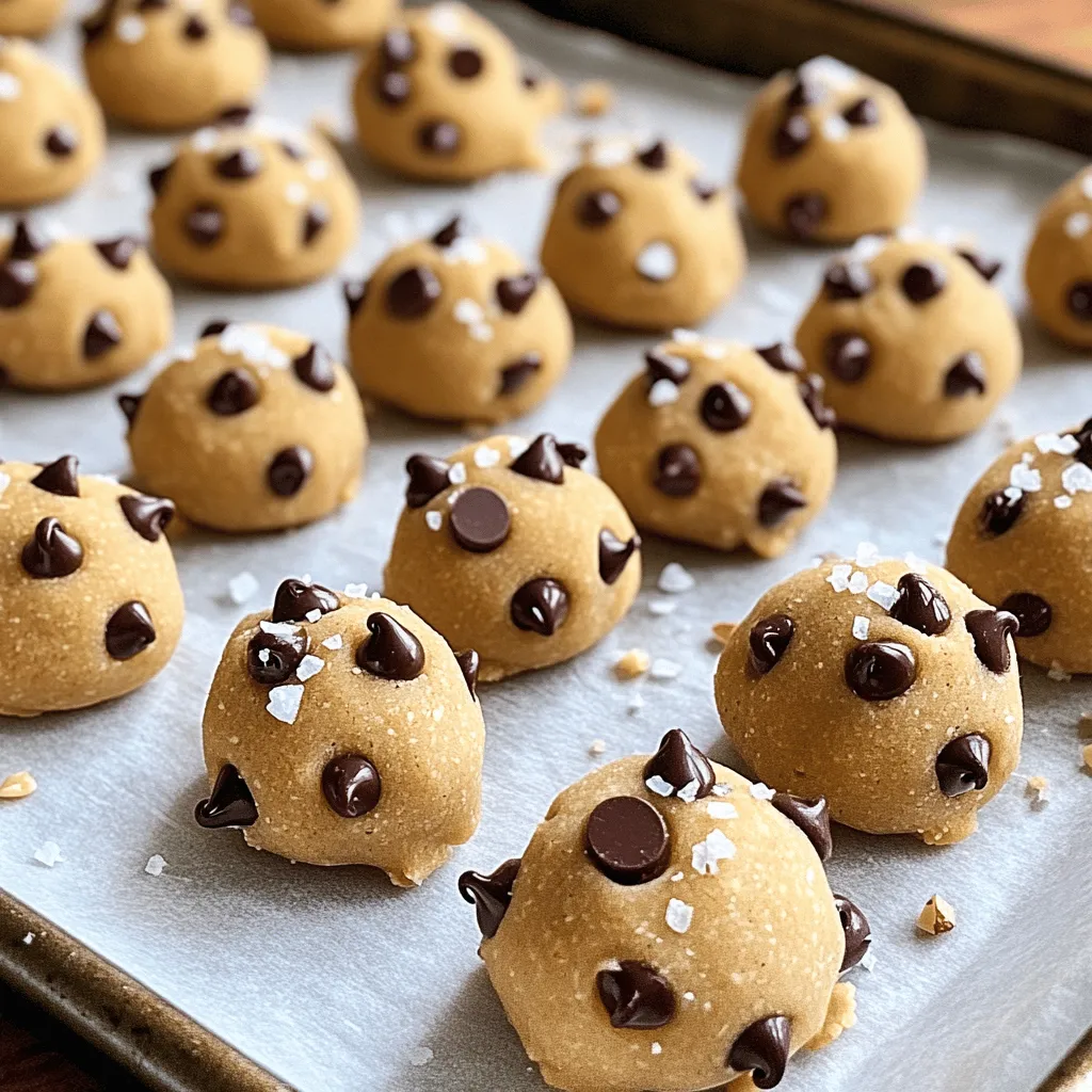 No-Bake Cookie Dough Bites Easy and Fun Treat