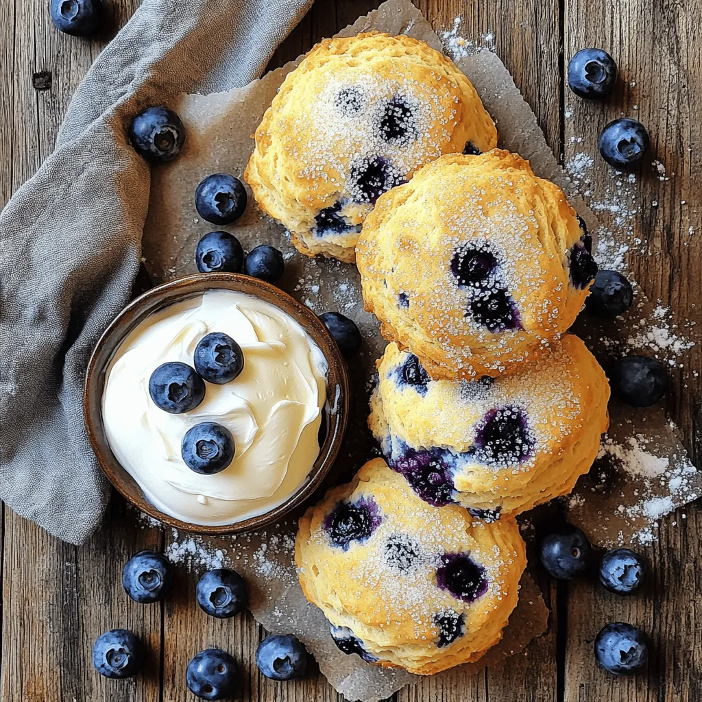 Homemade Blueberry Scones Simple and Tasty Treat