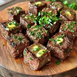 Garlic Butter Steak Bites Flavorful and Simple Recipe