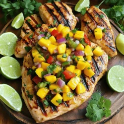 Mango Salsa Chicken Flavorful and Simple Grilling Recipe