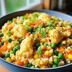 Cauliflower Fried Rice Healthy and Flavorful Dish