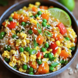 Simple Veggie Fried Rice Quick and Tasty Recipe