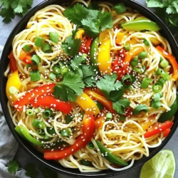 Spicy Garlic Noodles Bold and Flavorful Delight
