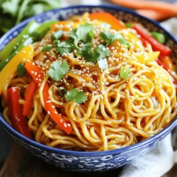 Spicy Garlic Noodles Flavorful and Easy Weeknight Meal
