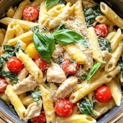 One Pan Tuscan Chicken Pasta Flavorful Weeknight Meal