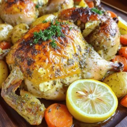 Garlic Herb Butter Roasted Chicken Simple Delight