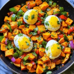 Sweet Potato Breakfast Hash Delicious and Hearty Meal