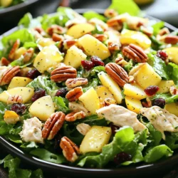 Delicious Apple Pecan Chicken Salad Easy to Make