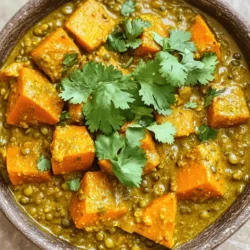 Sweet Potato Lentil Curry Flavorful and Nourishing Dish