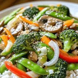 Easy Veggie Stir Fry Quick and Healthy Meal Guide