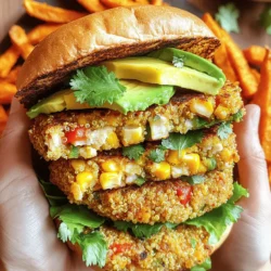 Quinoa Veggie Burgers Flavorful and Nutritious Recipe