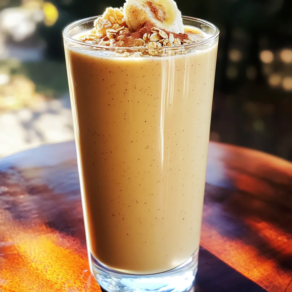 High Protein Snickerdoodle Smoothie Taste Sensation