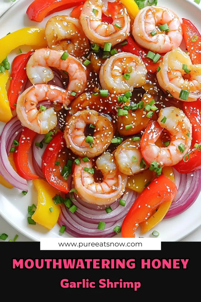 Whip up a delicious Sheet-Pan Honey Garlic Shrimp & Peppers in just 30 minutes! This easy recipe combines juicy shrimp with colorful bell peppers and a sweet garlic sauce, perfect for a quick weeknight dinner or meal prep. Click through to discover step-by-step instructions and enjoy this flavorful dish that’s packed with nutrition and taste. Don't miss out on the fun! #HoneyGarlicShrimp #EasyDinner #SheetPanMeals #QuickRecipes