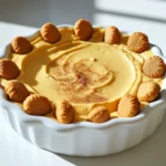 To make this tasty dip, you will need: - 1 cup canned pumpkin puree - 8 oz cream cheese, softened - 1/2 cup powdered sugar - 1/2 cup brown sugar - 1 teaspoon vanilla extract - 1 teaspoon ground cinnamon - 1/2 teaspoon ground nutmeg - 1/4 teaspoon ground ginger - Gingersnap cookies, for dipping These ingredients create a rich and creamy base. The pumpkin gives a warm, cozy flavor. The cream cheese adds creaminess, while the sugars add sweetness. For an even fluffier dip, try adding: - 1/2 cup whipped cream This addition makes the dip light and airy. It also adds a nice touch of sweetness. If you want to impress guests, this is a great option. While gingersnap cookies work great, you can also try: - Vanilla wafers - Apple slices - Graham crackers - Pretzels These options add fun and variety. Each brings a unique taste that pairs well with the dip. Enjoy mixing and matching to find your favorite! Start by gathering your ingredients. In a large bowl, add 8 ounces of softened cream cheese and 1 cup of canned pumpkin puree. Use an electric mixer to blend these two until they are smooth. This step gives the dip its creamy base. Make sure to mix well so there are no lumps. Next, add in 1/2 cup of powdered sugar and 1/2 cup of brown sugar. Mix these in slowly. Scrape down the bowl's sides to make sure everything blends well. After that, stir in 1 teaspoon of vanilla extract, 1 teaspoon of cinnamon, 1/2 teaspoon of nutmeg, and 1/4 teaspoon of ginger. This mix adds warmth and flavor. Blend until all the spices are nicely mixed in. Once your dip is ready, you can make it look nice. Transfer it to a serving bowl and smooth the top. Cover the bowl with plastic wrap and place it in the fridge for at least 30 minutes. This chilling time helps the flavors meld together. When you serve it, sprinkle some cinnamon on top. Add a few whole gingersnap cookies around the edges. It makes for a pretty display. Enjoy with extra gingersnaps for dipping! Mixing helps create a smooth and creamy dip. Start with softened cream cheese and canned pumpkin. Use an electric mixer for best results. This tool blends the ingredients quickly. Scrape down the bowl to ensure even mixing. Gradually add the sugars so they blend fully. This method avoids lumps. To bring out the flavors, use fresh spices. Ground cinnamon, nutmeg, and ginger make a big difference. Always add vanilla extract for a sweet touch. If you want a lighter texture, fold in whipped cream gently. This gives the dip an airy feel. Let the dip chill for thirty minutes. This step lets the flavors mix well. Serve the dip in a pretty bowl. A sprinkle of cinnamon on top adds style. Place whole gingersnap cookies around the bowl. This makes the dip look festive. Offer extra gingersnaps on the side for dipping. For a fun twist, try serving with apple slices too. This adds a fresh and crunchy element. {{image_2}} You can play with the spices in your dip. Instead of just cinnamon, try adding allspice. It brings a warm flavor that pairs well with pumpkin. You might also use cardamom for a unique twist. Just a pinch will add a nice depth. Adjust the amounts to fit your taste. This way, your dip becomes a new creation every time! While gingersnaps are great, consider other dippers too. Apple slices add a fresh crunch. Pretzel sticks give a salty contrast to the sweet dip. You can even use graham crackers for a classic touch. If you want a gluten-free option, try rice cakes. Each choice brings a new vibe to your pumpkin cheesecake dip. To make a dairy-free dip, swap cream cheese for a plant-based cream cheese. Look for coconut or almond-based options. Use maple syrup instead of powdered sugar for sweetness. This will keep the flavor rich without dairy. You can still add whipped coconut cream for a light touch. Enjoy the same creamy texture without any dairy! To keep your pumpkin cheesecake dip fresh, place it in an airtight container. This will stop air from drying it out. Make sure to cover the dip tightly with a lid. You can also use plastic wrap if you prefer. Store it in the fridge for up to five days. Always let the dip cool completely before storing it. This helps prevent condensation inside the container. If you want to keep the flavors bright, avoid mixing in gingersnap crumbs. Add those just before serving. This keeps the dip smooth and tasty. You don't need to heat this dip. It tastes great cold! If you want it a bit warmer, heat it gently in the microwave. Use a microwave-safe bowl and heat in short bursts. Stir between each burst to avoid hot spots. Remember, too much heat can change the texture. Enjoy your dip fresh and cool! Yes, you can use fresh pumpkin. First, you must cook and puree it. This step takes time, but it can add a lovely taste. Canned pumpkin is easier and quicker, which I often prefer for this dip. You can keep this dip in the fridge for three to five days. Ensure it is in an airtight container. This helps keep the dip fresh and tasty. Absolutely! You can prepare the dip a day before your event. Just cover it and store it in the fridge. This lets the flavors blend beautifully, making it even better. I recommend using a decorative bowl for the dip. You can sprinkle some cinnamon on top for flair. Place whole gingersnap cookies around the bowl. This not only looks great but also invites your guests to dig in! This blog post covered how to make a tasty pumpkin cheesecake dip. We explored essential and optional ingredients and how to mix them right. You learned the best tips for enjoying this dip at any party. We also discussed cool variations and how to store leftovers. In closing, this dip is easy to make and enjoy. Feel free to experiment with flavors and serve. Enjoy every bite this season!