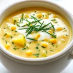 - 4 cups fresh or frozen corn kernels - 1 large onion, diced - 2 medium potatoes, peeled and diced - 2 cloves garlic, minced - 3 cups vegetable broth - 1 cup heavy cream - 1 teaspoon dried thyme - 1 teaspoon smoked paprika - Salt and pepper to taste - 1 tablespoon olive oil - Fresh chives or parsley, for garnish To make this chowder, you need a mix of fresh and simple ingredients. Corn is the star. It brings natural sweetness. You can use fresh corn if it's in season, or frozen corn for convenience. Both work great! Onion and garlic add depth and flavor. Diced onion gives a nice base, while minced garlic makes everything smell amazing. Potatoes bring texture. They make the chowder hearty and filling. For creaminess, we use vegetable broth and heavy cream. The broth adds warmth, and the cream makes it rich. Dried thyme and smoked paprika are key for seasoning. They give a warm, earthy flavor. Finally, salt and pepper are essential. They enhance all the other tastes. You can garnish with fresh chives or parsley. This adds a pop of color and freshness. Gather these ingredients, and you're ready to cook a delicious chowder! To start, I heat olive oil in a skillet over medium heat. I add the diced onion and sauté it for about five minutes. The goal is to make the onion soft and clear. Then, I add minced garlic and cook it for one more minute. This step really brings out the flavor. Next, I grab the slow cooker. I combine the sautéed onion and garlic with fresh or frozen corn, diced potatoes, and vegetable broth. I also sprinkle in dried thyme, smoked paprika, salt, and pepper. I stir everything well to mix the flavors. Now it’s time to cook! I can choose to set my slow cooker to low for six to seven hours. If I want it done faster, I can set it to high for three to four hours. I always check the potatoes for tenderness. They should be soft enough to mash easily with a fork. Once the cooking time is up, I take a potato masher and mash some of the corn and potato mixture. I leave some kernels whole for extra texture. This step makes the chowder creamy but still chunky. Next, I stir in the heavy cream. I also taste it and adjust the seasoning if needed. To finish, I let it cook on low for another 15 to 20 minutes. This warms it through. When serving, I love to garnish my chowder with fresh chives or parsley for a pop of color and flavor! To make your chowder pop, use fresh herbs. I love adding thyme and parsley. They add great taste. You can also use smoked paprika for a warm note. If you want more creaminess, try adding a touch of cream cheese. It melts in and makes the chowder richer. Sautéing your onions and garlic first makes a big difference. It brings out their sweetness. This step adds depth to the dish. When you mix these with the other ingredients, the flavor deepens. For a smooth texture, mash some of the potatoes and corn after cooking. This thickens the chowder while keeping some kernels whole for a nice bite. If you want it even thicker, let it simmer a bit longer after adding the cream. Adjust the seasoning to your taste, and enjoy the process! {{image_2}} You can change the potatoes in this recipe. I often use Yukon Gold or red potatoes. They add a nice creaminess and flavor. If you want, you can use sweet potatoes too. They give a sweet twist to the chowder. For a vegan or dairy-free version, swap the heavy cream for coconut milk. It adds richness without dairy. You can also use cashew cream for a nutty taste. Just blend soaked cashews with water until smooth. Adding proteins can make this chowder heartier. Try cooked chicken or crispy bacon. Just stir them in near the end of cooking. If you want a vegetarian option, add cooked beans or lentils. You can also boost flavor with extra veggies. Try adding diced bell peppers, carrots, or zucchini. These add color and nutrients. Just chop them up and toss them in the slow cooker along with the other ingredients. To keep your creamy corn chowder fresh, use airtight containers. Glass or plastic containers both work well. Make sure they are sealed tightly. In the fridge, it stays good for about 3 to 5 days. If you want to keep it longer, store it in the freezer. It can last up to 3 months in the freezer. Just remember to label the containers with the date before you freeze them. When you reheat your chowder, do it gently. Use a pot on the stove over low heat. Stir often to keep it creamy. If it seems thick, add a splash of broth or cream. You can also microwave it, but cover it to avoid splatters. After reheating, taste it again. You might need to adjust the seasoning with a little salt or pepper to bring back the flavor. To make this chowder vegan, swap the heavy cream for coconut cream or cashew cream. Use vegetable broth for the base. You can also add extra veggies like bell peppers or zucchini for more flavor. This keeps the dish rich while staying plant-based. Yes, you can use canned corn. Drain and rinse it before adding it to the slow cooker. Canned corn is quick and easy. Just remember that fresh corn may have a sweeter taste and better texture. To thicken your chowder, mash more potatoes. You can also blend a portion of the chowder in a blender or use an immersion blender. Adding a cornstarch slurry is another option. Mix cornstarch with water, then stir it in and cook until thickened. Besides chives or parsley, you can use crispy bacon bits or a dollop of sour cream. A sprinkle of smoked paprika can add a nice touch, too. These options give your chowder an extra burst of flavor and texture. Yes! You can add cooked chicken, bacon, or even sausage. Make sure to add cooked proteins during the last hour of cooking. This ensures they heat through without overcooking. Leftovers can last in the fridge for about 3-4 days. Store them in an airtight container. You can freeze the chowder for up to 3 months. Just make sure to leave out the cream if you plan to freeze it. Add it when you reheat. Absolutely! You can add carrots, celery, or bell peppers. Just chop them small so they cook evenly. This adds more color and nutrients to your chowder. This blog post covered how to make slow cooker creamy corn chowder. We discussed key ingredients like fresh corn, onion, garlic, and potatoes. I shared cooking steps, timing, and tips on texture and flavor. You learned how to customize the dish with swaps and extras. In the end, you can create a delicious chowder your family will love. Enjoy experimenting with ingredients and techniques to make it your own!