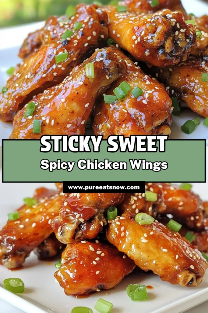 Indulge in these delicious Maple Sriracha chicken wings that combine sweet and spicy for the perfect appetizer! This simple recipe features a finger-licking chicken wing marinade and ensures crispy oven-baked wings every time. Perfect for game day or a cozy night in, these spicy chicken wing recipes are sure to impress. Try them out and let the flavors soar! Don’t forget to save this recipe for later. #MapleSrirachaWings #BakedWings #SpicyChickenWings #ChickenWingMarinade