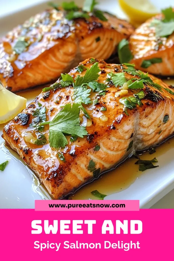 Discover the ultimate easy salmon dinner with this delicious Jalapeño Honey Salmon recipe! Marinated in a spicy salmon marinade featuring honey jalapeño sauce, it's perfect for grilling. This flavorful dish combines sweet and spicy, making it a favorite among grilled salmon recipes. Impress your guests or family with this quick, tasty meal. Try it today and savor every bite! Save this recipe for your next cookout! #JalapeñoHoneySalmon #GrilledSalmonRecipes #EasyDinner #SpicySalmonMarinade