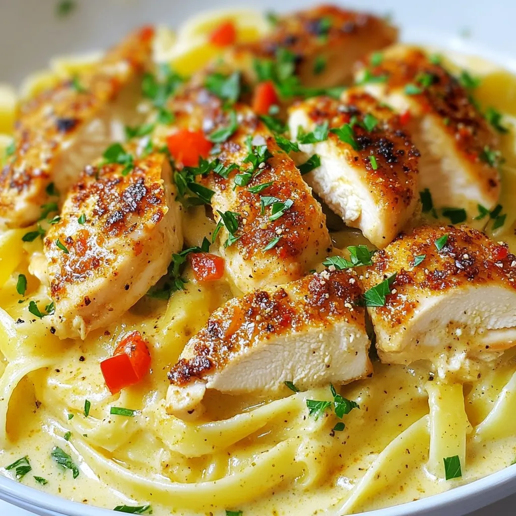 Creamy Cajun Chicken Pasta Quick and Tasty Meal