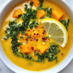 Sweet Potato Kale Soup Nourishing and Flavorful Dish
