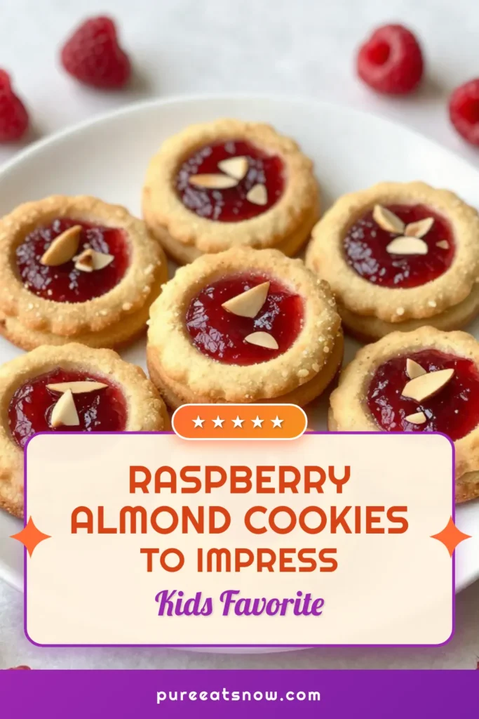Indulge in the delightful taste of raspberry almond thumbprint cookies! This easy cookie recipe combines almond flour cookies with sweet raspberry jam for a perfect treat. The simple thumbprint cookie recipe allows you to create 24 delicious cookies in just 35 minutes. Ideal for any occasion, these raspberry jam desserts are sure to impress. Click to discover how to make these irresistible cookies and elevate your baking skills! #RaspberryAlmondCookies #EasyCookieRecipes #ThumbprintCookies #BakingInspiration