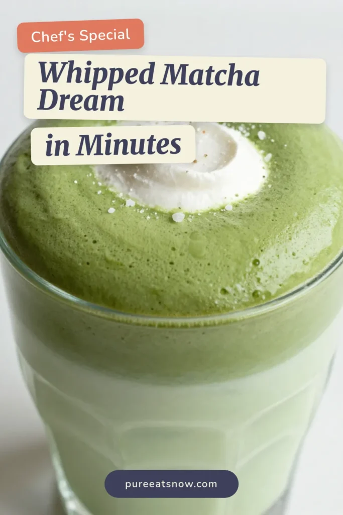 Discover the delicious world of whipped matcha dalgona with this easy matcha dalgona drink recipe! Learn how to make dalgona matcha at home in just 10 minutes. This vegan whipped matcha recipe combines matcha powder, sugar, and milk for a delightful treat. Perfect for coffee lovers looking for a caffeine boost! Ready to indulge? Save this matcha whipped coffee recipe for later! #WhippedMatchaDalgona #MatchaRecipe #DalgonaMatcha #VeganRecipes